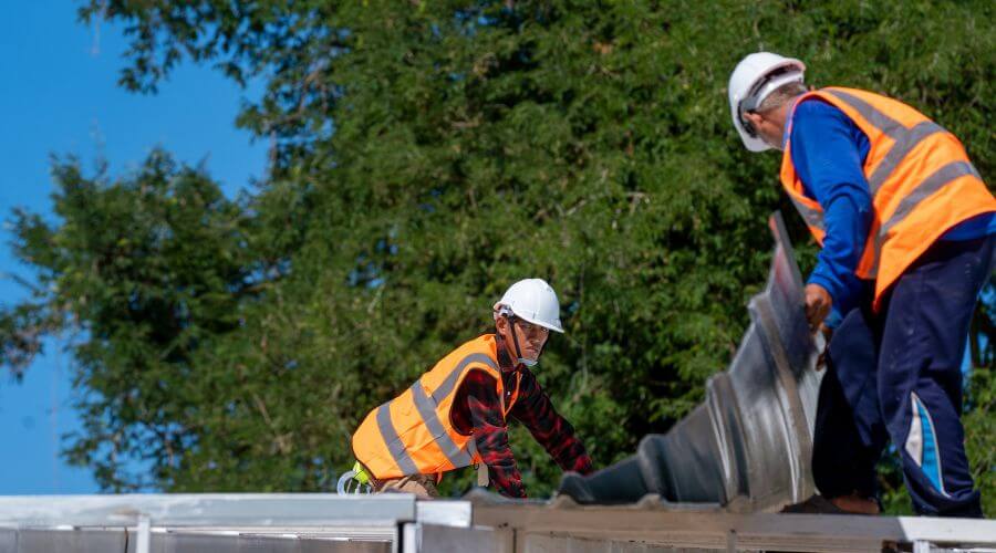 Professional new roof installation services in Kirklin, IN